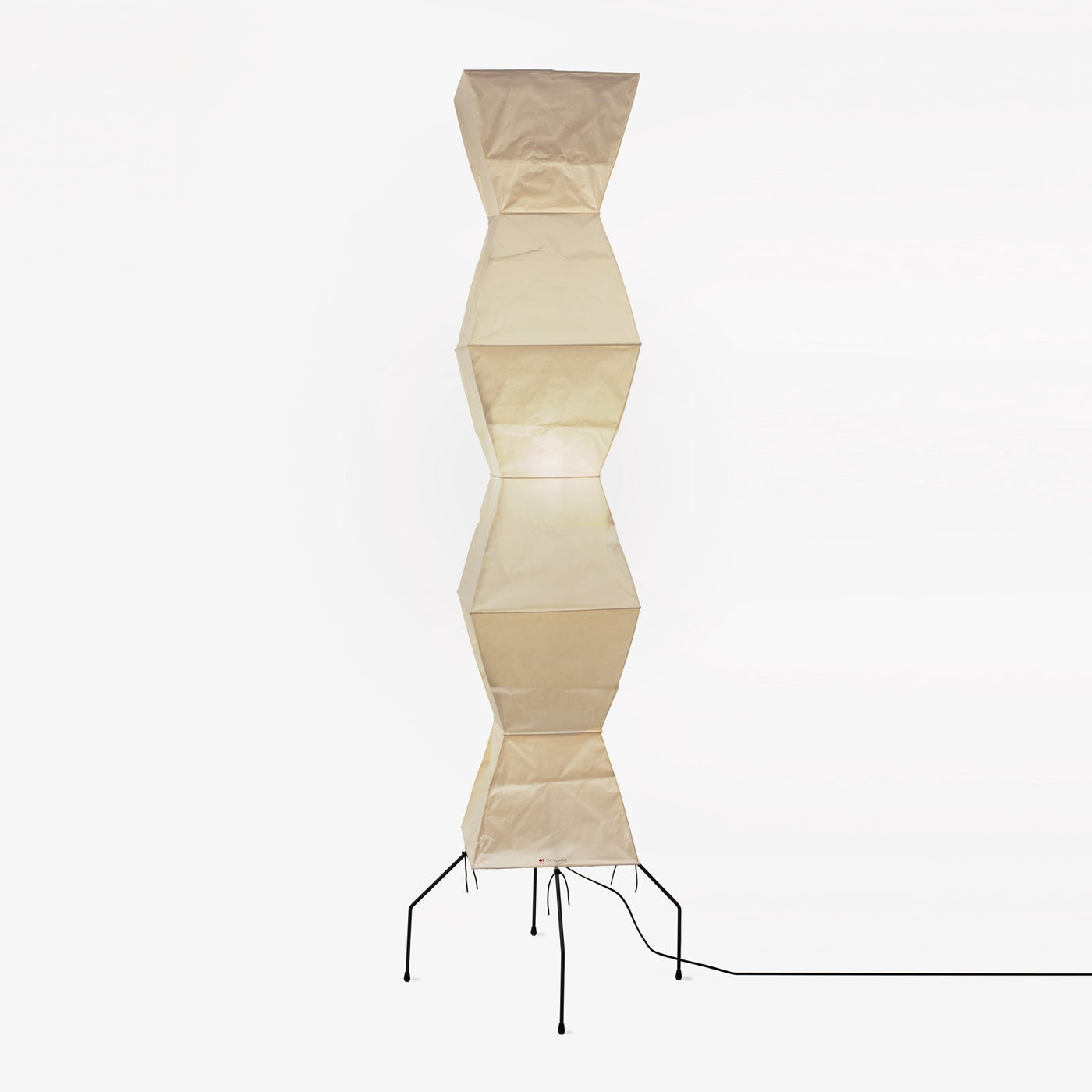 Lampadaire en Papier de Riz - Élégance Minimaliste pour Salon et Chambre