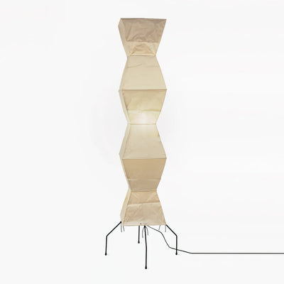 Lampadaire en Papier de Riz - Élégance Minimaliste pour Salon et Chambre