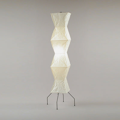 Lampadaire en Papier de Riz - Élégance Minimaliste pour Salon et Chambre