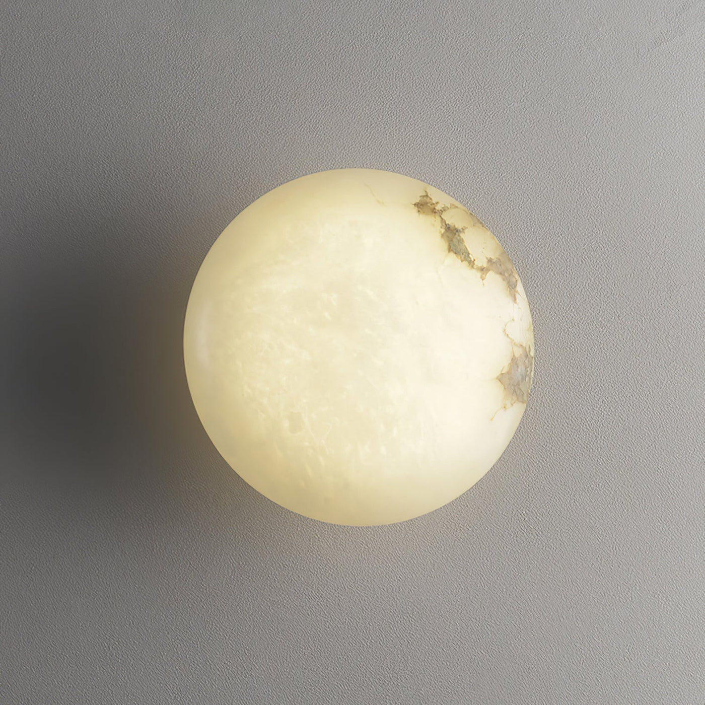 Lampe Plafonnier Oval en Albâtre – Éclairage LED Élégant en Métal et Albâtre