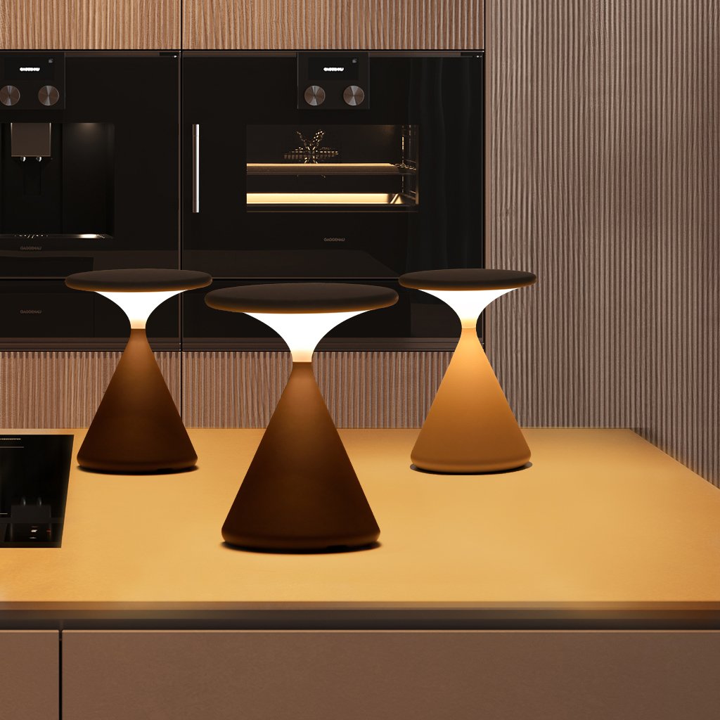 Lampe Sans Fil LED avec Fonction Dimmable – Mobilité et Élégance pour Chaque Espace