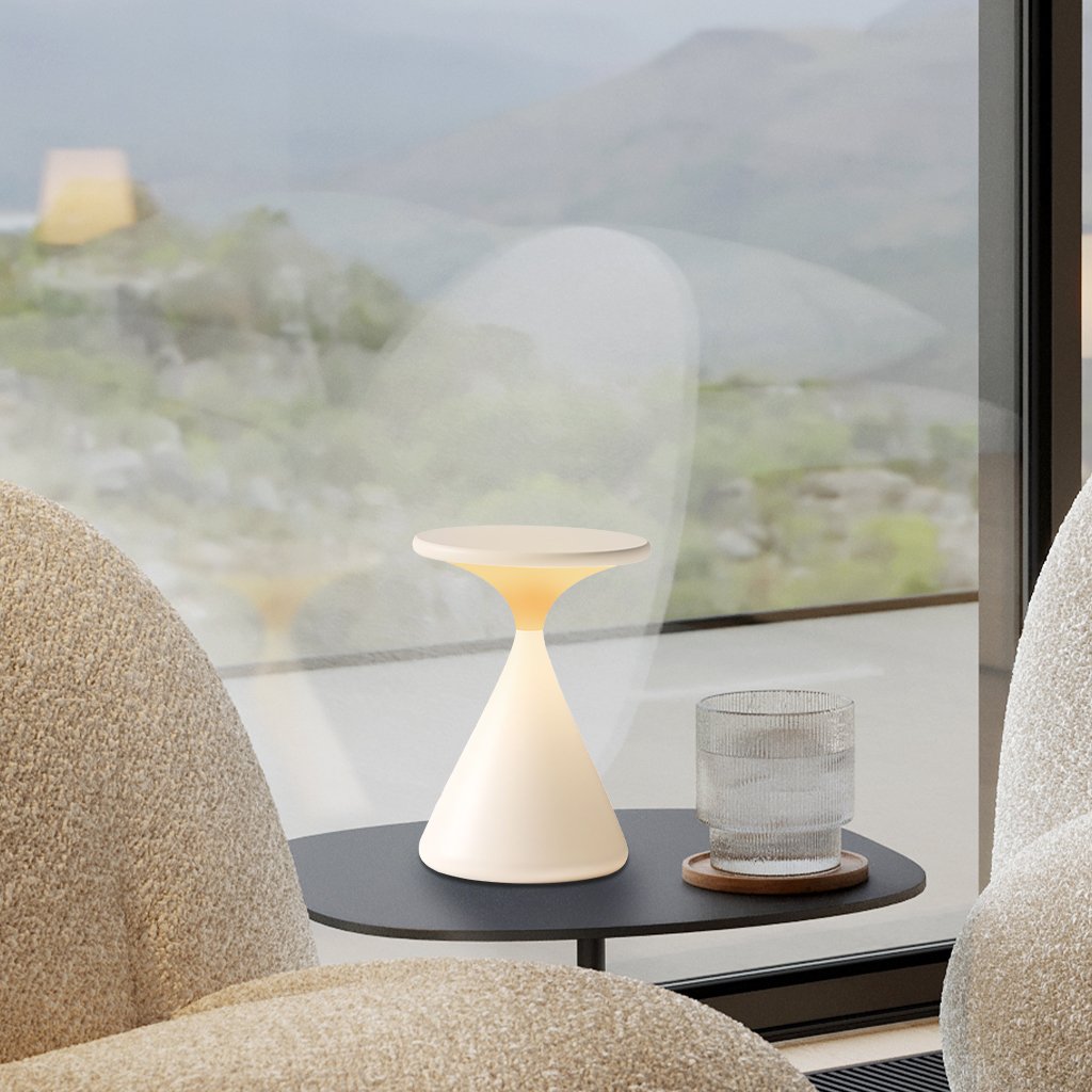 Lampe Sans Fil LED avec Fonction Dimmable – Mobilité et Élégance pour Chaque Espace