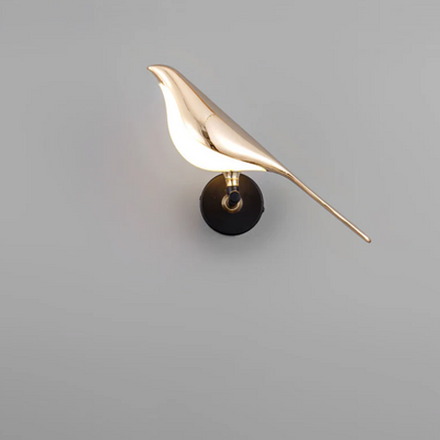 Applique Murale Design LED Moderne - Lumière Murale Artistique en Forme d’Oiseau