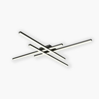Lumière Moderne LED – Plafonnier Design Épuré et Énergétique