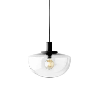 Suspension Moderne en Verre et Métal – Lampe Globe Élégante pour Cuisine et Salle à Manger