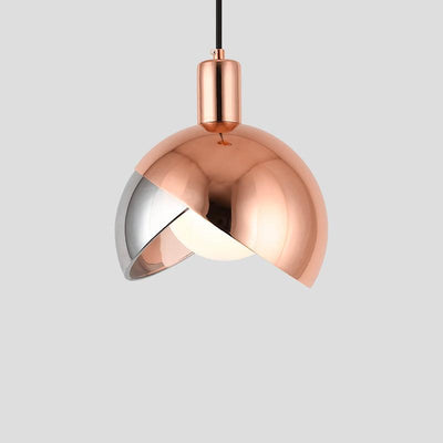 Suspension Moderne - Lampe Minimaliste en Métal et Verre, Design Urbain