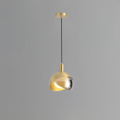 Suspension Moderne - Lampe Minimaliste en Métal et Verre, Design Urbain