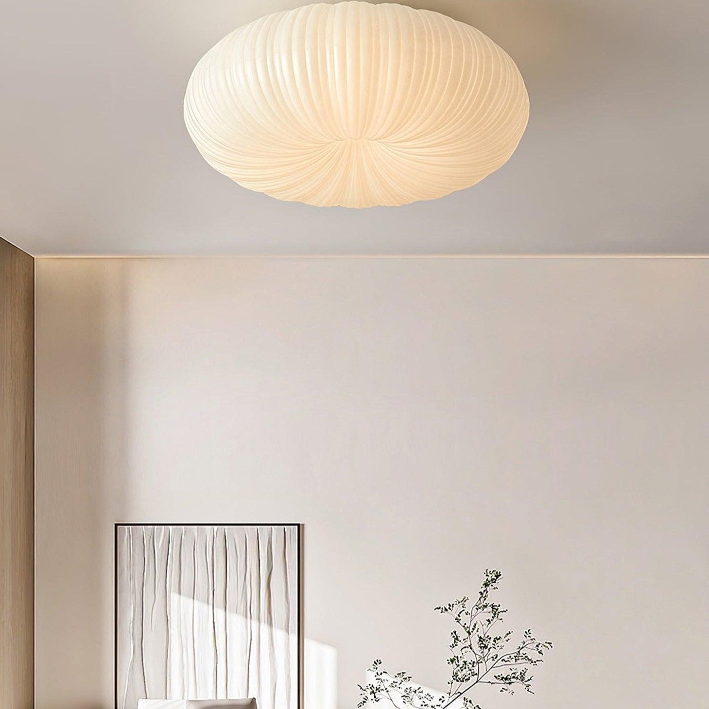 Plafonnier LED Robby - Design Élégant en Métal et Acrylique avec Télécommande - Lumière Ajustable