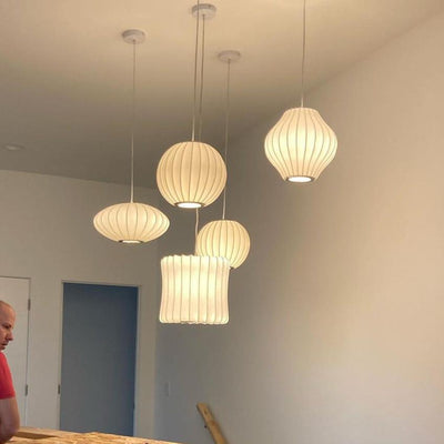 Suspension Nordic en Bois et Acier - Design Moderne et Naturel pour Votre Intérieur