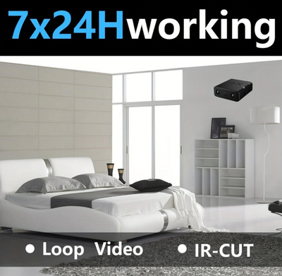 Caméra Vidéo HD avec WiFi et Audio – Surveillance Discrète et Haute Définition