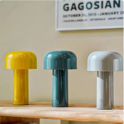 Lampe de Table Cordless Italian Mushroom – Élégance Moderne et Pratique