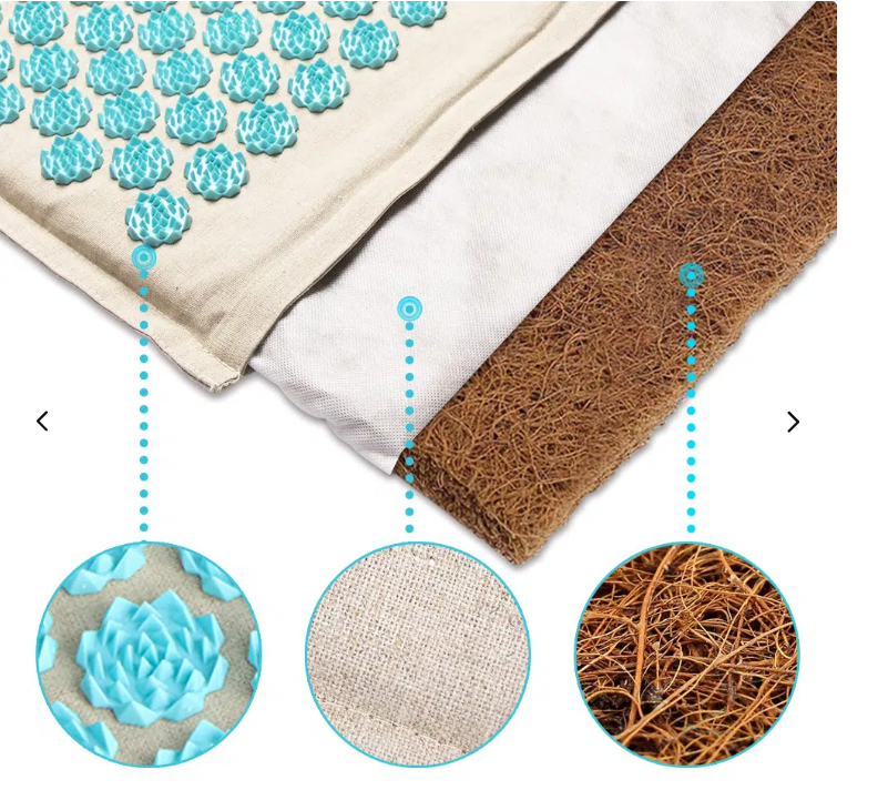Tapis Champ de Fleurs Florapress – Bien-être naturel par acupression