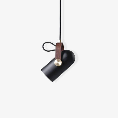 Suspension Industrielle Karronade - Lampe Design Marine en Métal et Fer pour Salon et Bureau