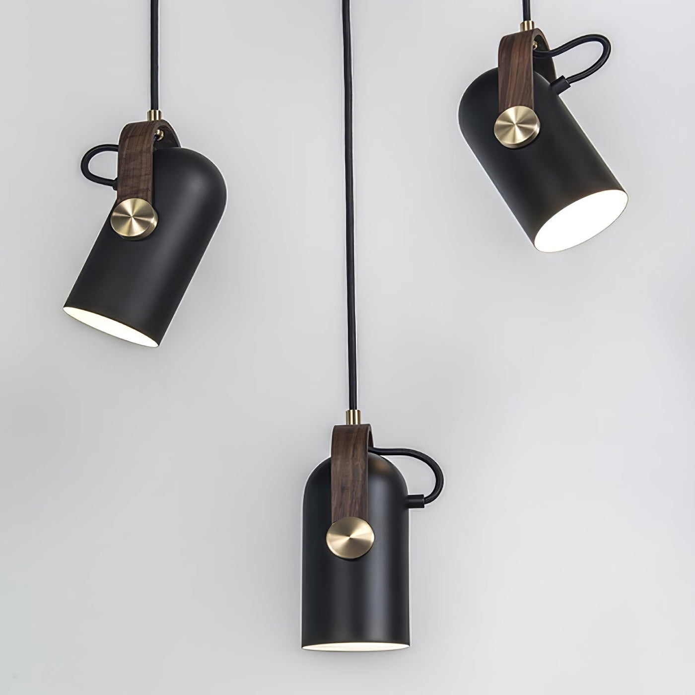 Suspension Industrielle Karronade - Lampe Design Marine en Métal et Fer pour Salon et Bureau