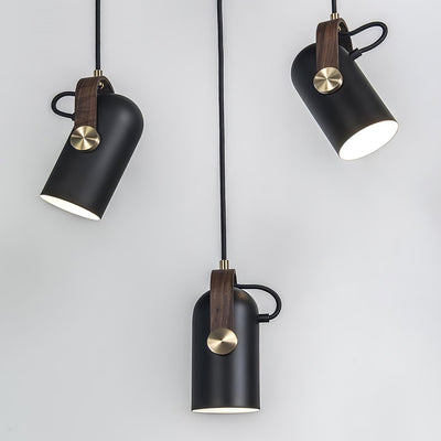 Suspension Industrielle Karronade - Lampe Design Marine en Métal et Fer pour Salon et Bureau