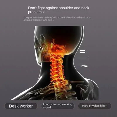 Oreiller Orthopédique - Massage et Support pour un Sommeil Réparateur