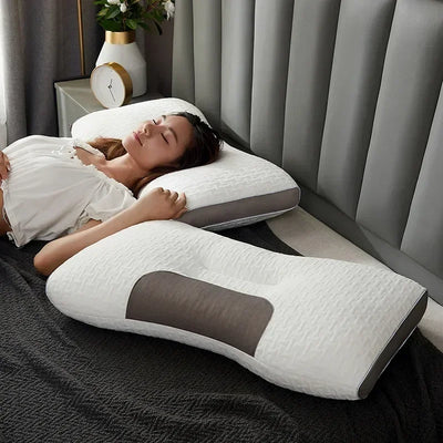 Oreiller Orthopédique - Massage et Support pour un Sommeil Réparateur