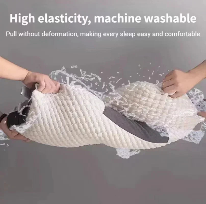 Oreiller Orthopédique - Massage et Support pour un Sommeil Réparateur