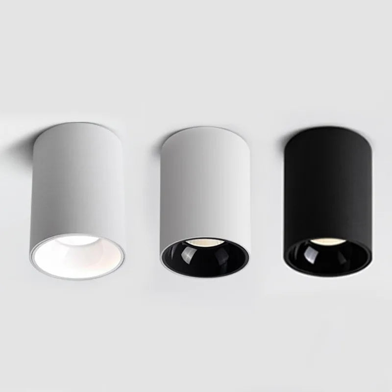 Plafonnier LED Round COB - Éclairage Moderne et Efficace avec Design Élégant