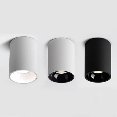 Plafonnier LED Round COB - Éclairage Moderne et Efficace avec Design Élégant