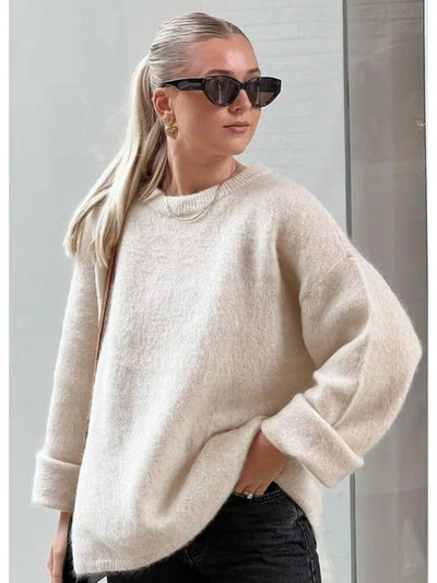 Pull Clara - Confort Moderne et Élégance Intemporelle