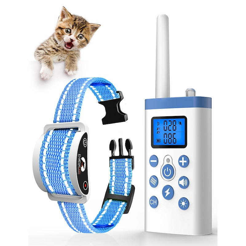 Collier de Dressage pour Chat - PurrfectTrain