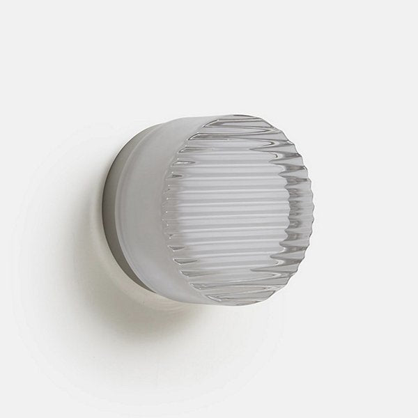 Applique Murale LED Moderne en Forme Ronde – Éclairage Doux avec Diffuseur en Verre Mylk pour Salon et Chambre