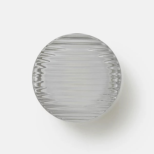 Applique Murale LED Moderne en Forme Ronde – Éclairage Doux avec Diffuseur en Verre Mylk pour Salon et Chambre