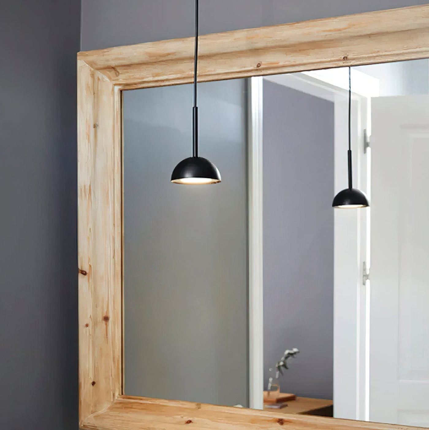 Suspension Cupolina - Lampe Moderne en Métal avec LED Intégrée