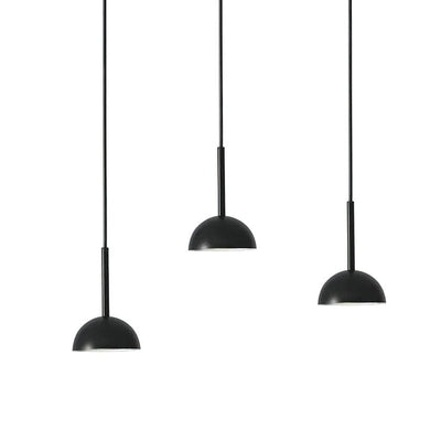 Suspension Cupolina - Lampe Moderne en Métal avec LED Intégrée
