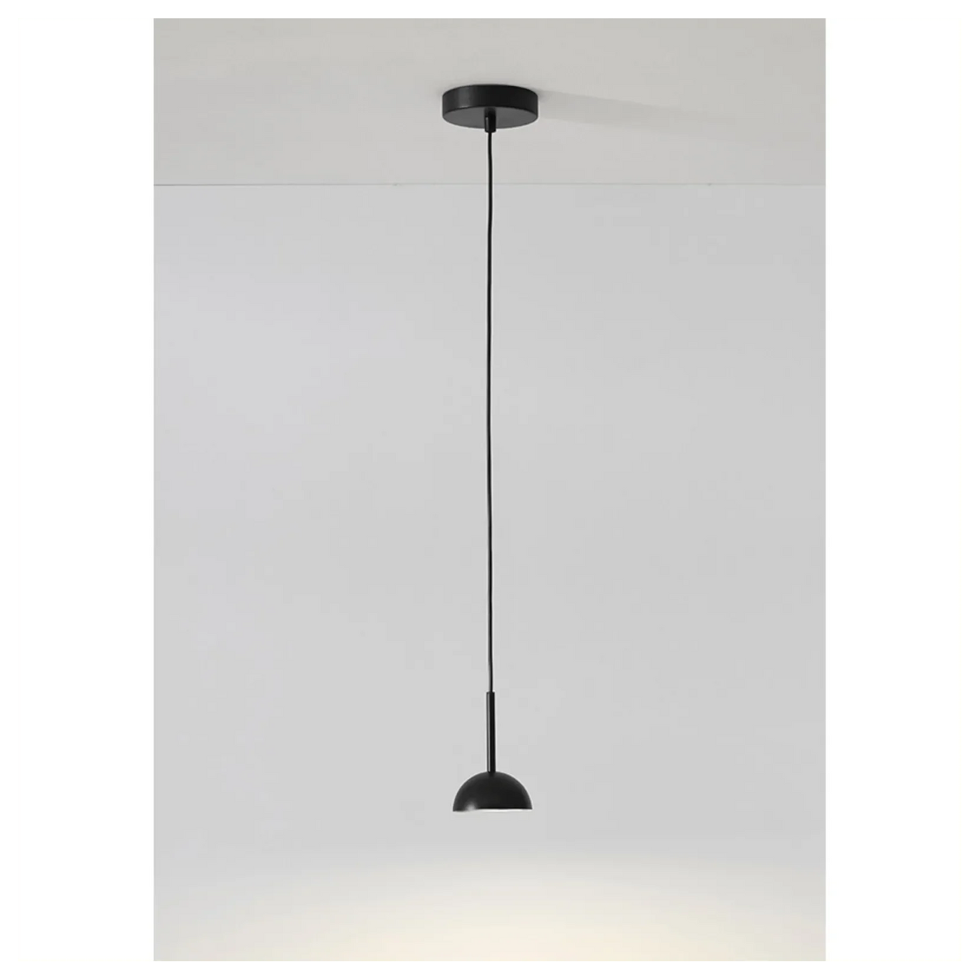 Suspension Cupolina - Lampe Moderne en Métal avec LED Intégrée