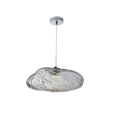 Suspension Minimalist en Verre Soufflé – Lampe Moderne et Élégante avec Source LED