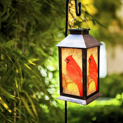 Lanterne Solaire CardinalGlow – Éclairage Extérieur Chaleureux & Élégant