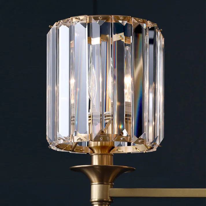 Applique Murale Vintage Luxe en Cristal – Élégance et Raffinement