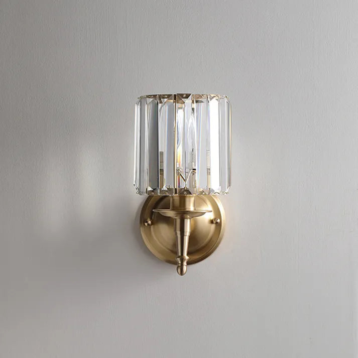 Applique Murale Vintage Luxe en Cristal – Élégance et Raffinement