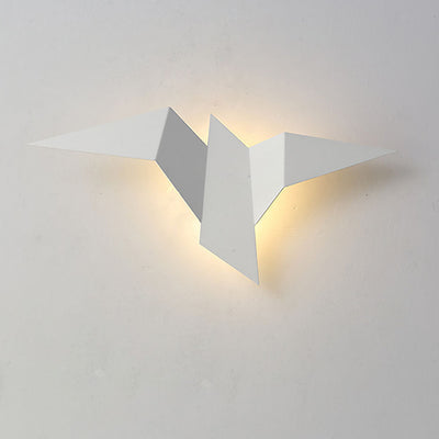 Applique Murale Créative Forme d'Oiseau – Lampe Artistique en Fer pour Décoration Intérieure