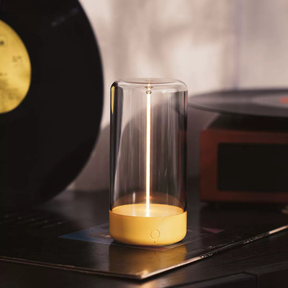 Lampe de Table Magnétique Moderne - LED Rechargeable et Sans Fil