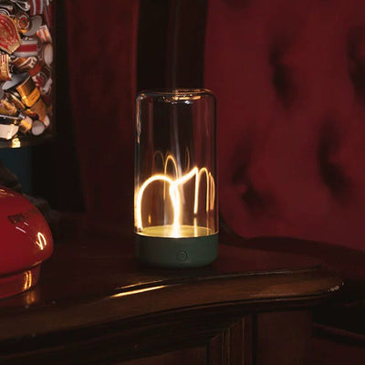 Lampe de Table Magnétique Moderne - LED Rechargeable et Sans Fil