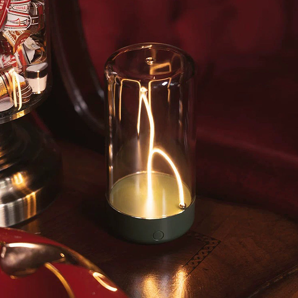 Lampe de Table Magnétique Moderne - LED Rechargeable et Sans Fil