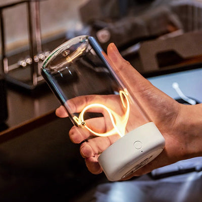 Lampe de Table Magnétique Moderne - LED Rechargeable et Sans Fil