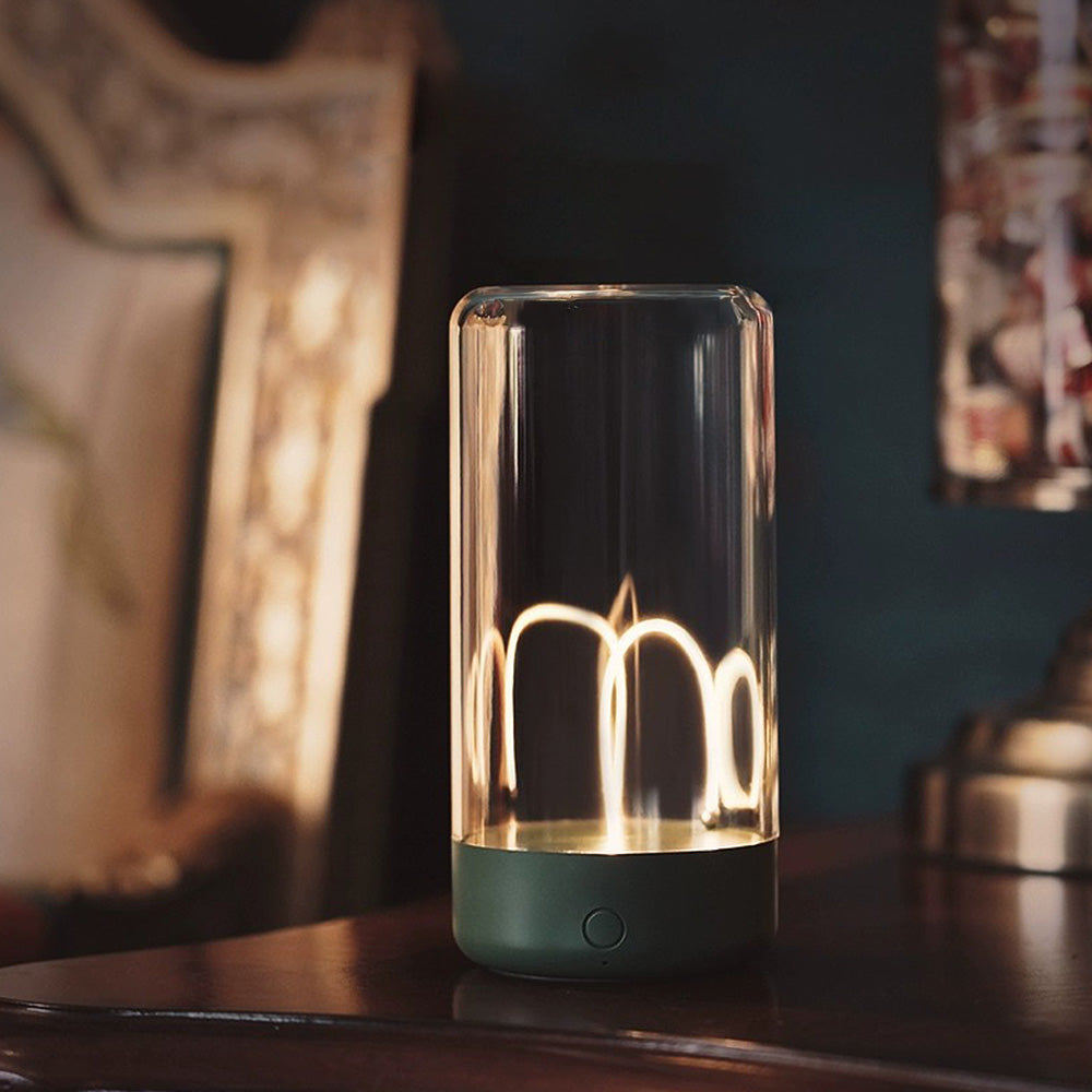 Lampe de Table Magnétique Moderne - LED Rechargeable et Sans Fil