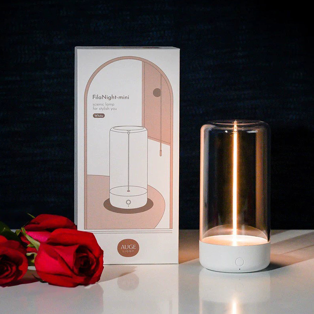 Lampe de Table Magnétique Moderne - LED Rechargeable et Sans Fil