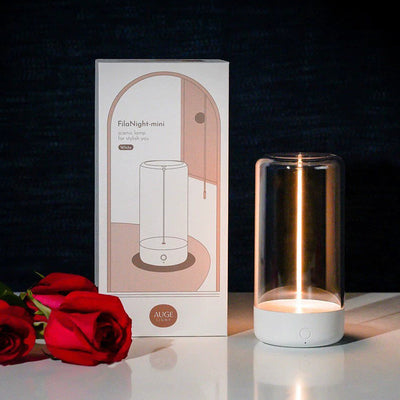 Lampe de Table Magnétique Moderne - LED Rechargeable et Sans Fil