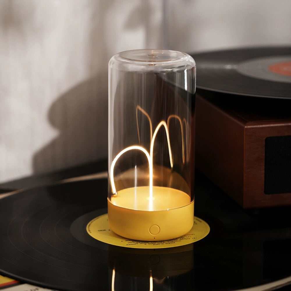 Lampe de Table Magnétique Moderne - LED Rechargeable et Sans Fil