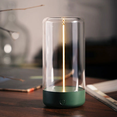 Lampe de Table Magnétique Moderne - LED Rechargeable et Sans Fil