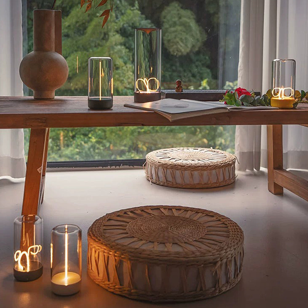 Lampe de Table Magnétique Moderne - LED Rechargeable et Sans Fil