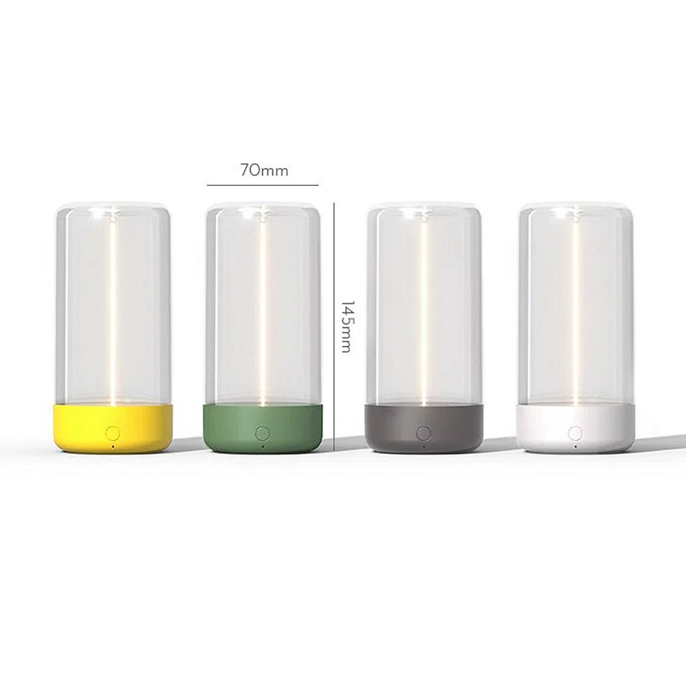 Lampe de Table Magnétique Moderne - LED Rechargeable et Sans Fil