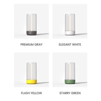 Lampe de Table Magnétique Moderne - LED Rechargeable et Sans Fil