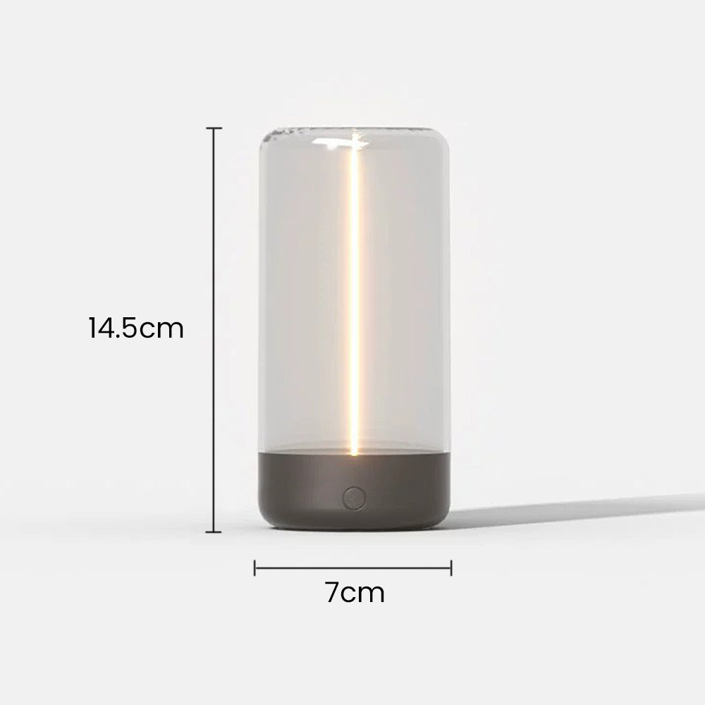 Lampe de Table Magnétique Moderne - LED Rechargeable et Sans Fil
