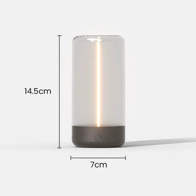 Lampe de Table Magnétique Moderne - LED Rechargeable et Sans Fil